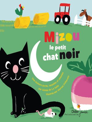 cover image of Mizou le petit chat noir